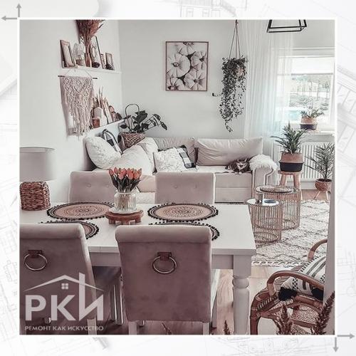 Уютный загородный дом в скандинавском стиле. 05