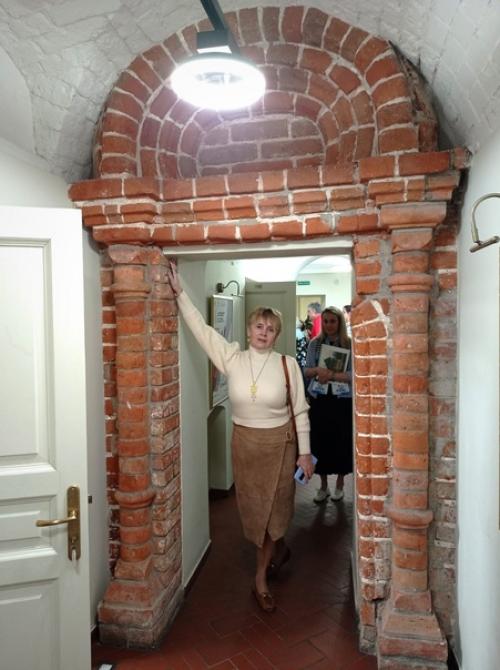 Усадьба приклонской - Левашова - кильдюшевского находится в центре Москвы, в архангельском переулке. 04 Усадьба приклонской - Левашова - кильдюшевского находится в центре Москвы, в архангельском переулке. 04