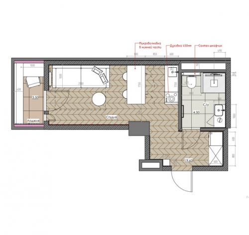 Проект студии 24, 2 кв. 09