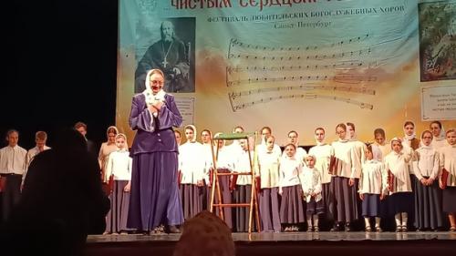 Два дня праздника - второй фестиваль богослужебных любительских хоров состоялся 11 и 12 мая, как и планировалось. 04