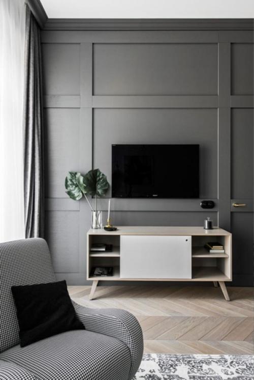 Просторная квартира. Современная и стильная. 02