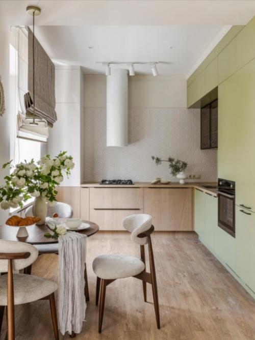 В УФЕ. Дизайнер Юрий воробьев создал современный интерьер для молодой девушки в Сталинке площадью 58 кв. 04