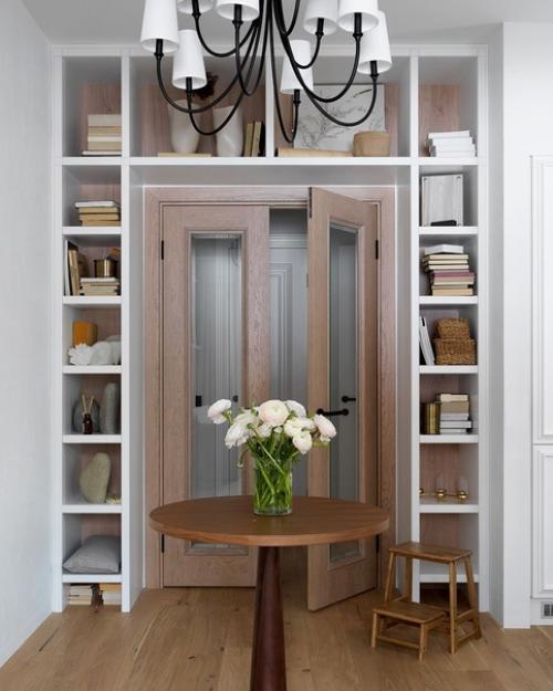 Реализованный интерьер квартиры в старом доме для молодой пары. 09