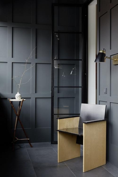 Стильные черные интерьеры ч. 1. 02