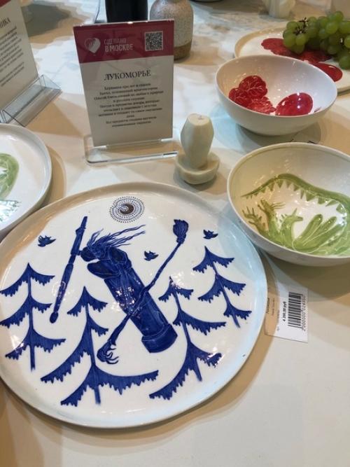 Стратегический план посетить московскую неделю интерьера и дизайна, реализован успешно. 02