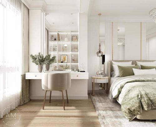 Красивая спальня невероятно! 01