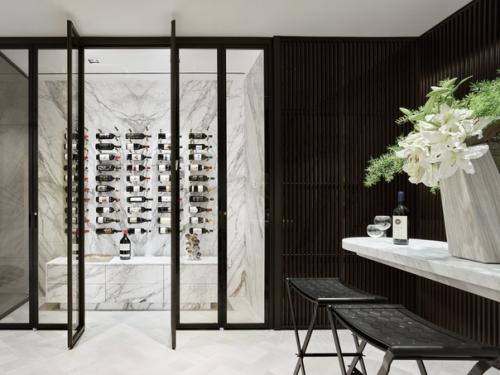 Стильные черные интерьеры ч. 1. 04