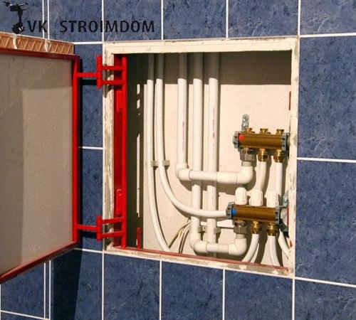 Люк под плитку своими руками. 07