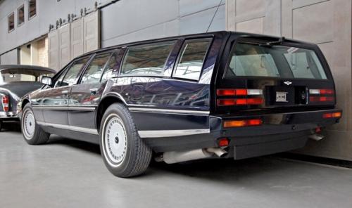 Экстравагантный Aston Martin Lagonda Shooting Brake V8. 01