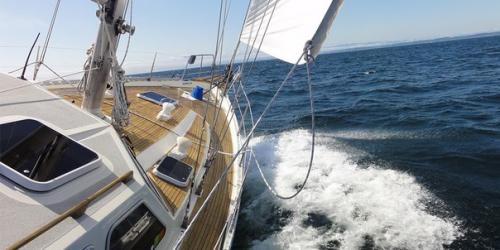 Ухаживая за яхтой. 03