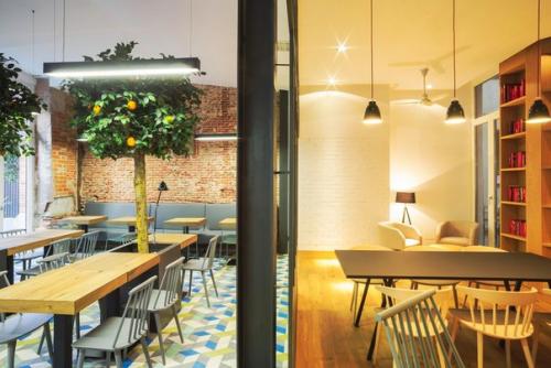 Ресторан Gust в Мадриде спроектировала команда архитекторов Zooco Estudio. 05 Ресторан Gust в Мадриде спроектировала команда архитекторов Zooco Estudio. 05