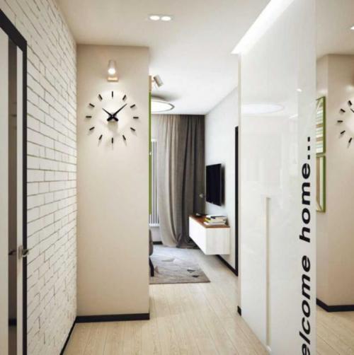 Подборка идей. Оформления прихожей. 02