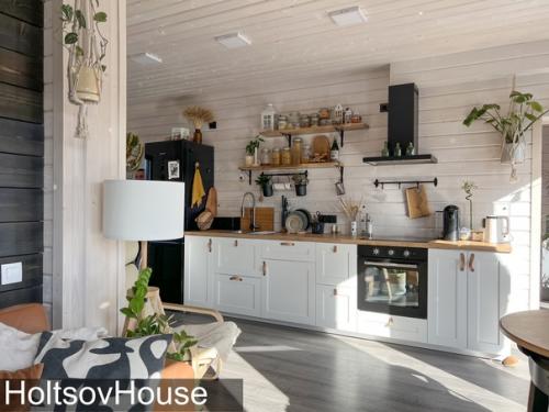 Детали интерьера всегда придают дому индивидуальность. 05