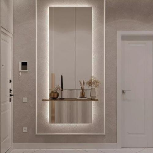 Интерьер квартиры в стиле неоклассика, площадью 70 кв. 09