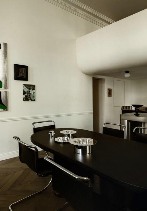 История + минимализм = квартира с характером. 06