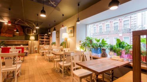 Кафе для вегетеринцев. 02 Кафе для вегетеринцев. 02