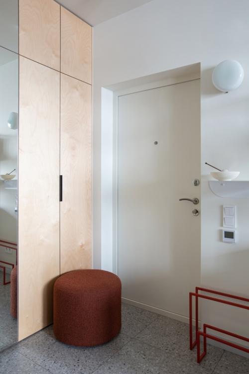 Интерьер квартиры - студии 25, 1 м 2 (30, 5 м 2 с лоджией) в ЖК терра в Санкт-петербурге. 07