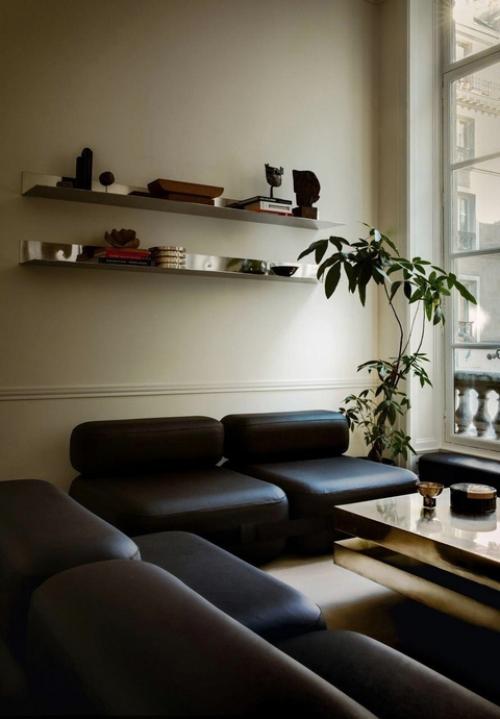 История + минимализм = квартира с характером. 04