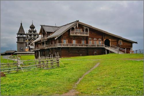 Дом ошевнева в Кижах. 01