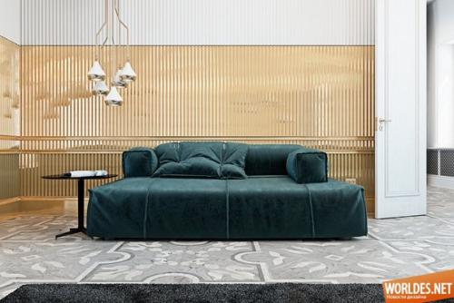 * Идеи для ремонта: экстравагантный роскошный интерьер *. 03