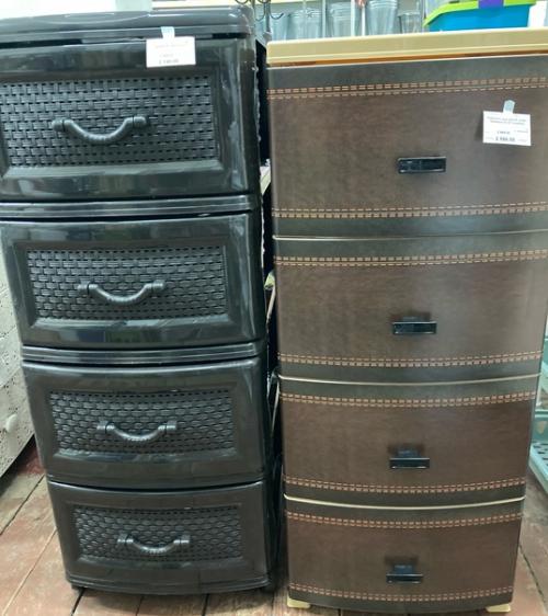 Шесть способов использования пластиковых комодов с пользой и без ущерба для интерьера: 04