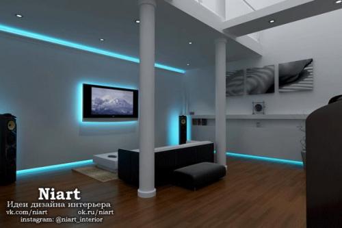 Светодиодное освещение как элемент дизайна. 09