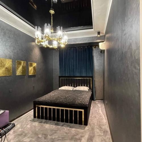 Дизайнерский ремонт в шикарной квартире цыганского барона. 08