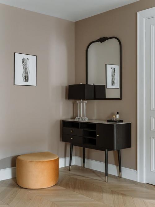 Реализованный интерьер квартиры в старом доме на Плющихе. 06