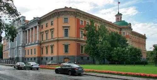 Михайловский замок. ( Места@piteronline24). 03