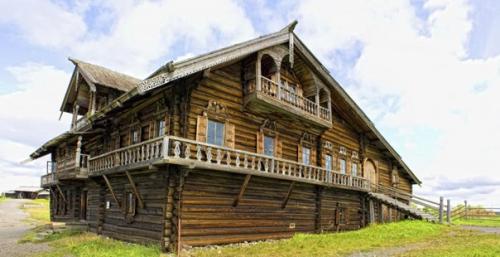 Дом ошевнева в Кижах. 02