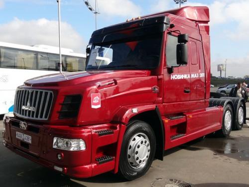 Белорусская новинка: нестандартный МАЗ готов поспорить за место под русским солнцем. 03