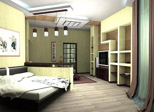 Японский стиль в интерьере. 01 Японский стиль в интерьере. 01