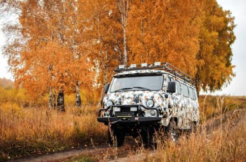 От компании тюнинг 4 х 4. 04