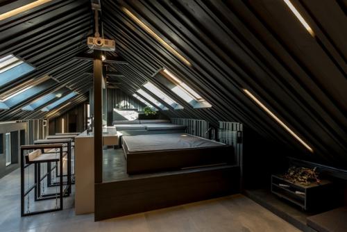 Стильные черные интерьеры ч. 1. 03