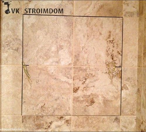 Люк под плитку своими руками. 09