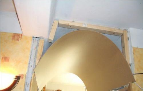 Потолки из фанеры. 02