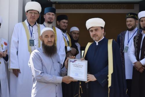 В селе бураево состоялось торжественное открытие Тарихи - Мечеть. 05