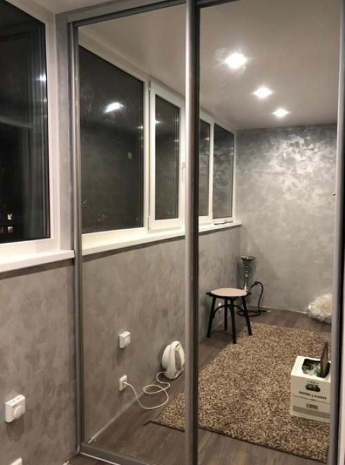 Ремонт на балконе руками хозяина балкона. 04