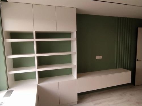 Детская комната в едином стиле с интерьером. 02