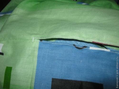 Всем понятно, что самому сшить комплект постельного белья будет намного дешевле, чем купить готовый. 03