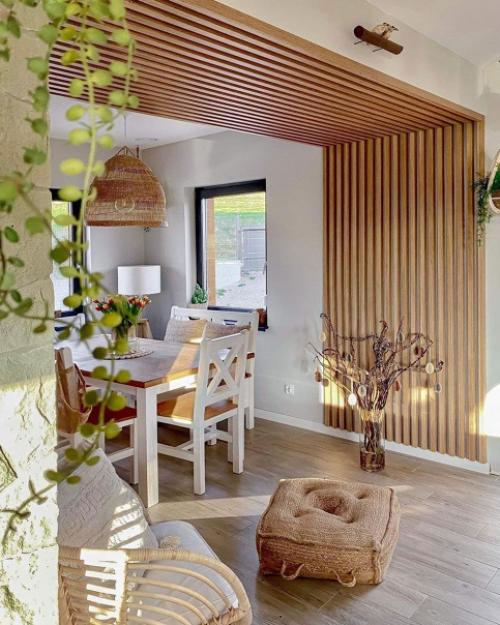 Просторный дом с мебелью Ikea и зелеными растениями. 05