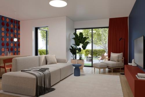 г. Москва. Таунхаус 98 м 2. 01