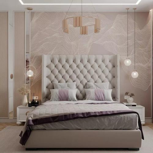 Интерьер квартиры в стиле неоклассика, площадью 70 кв. 05