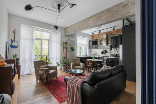 Квартира площадью 56 кв.