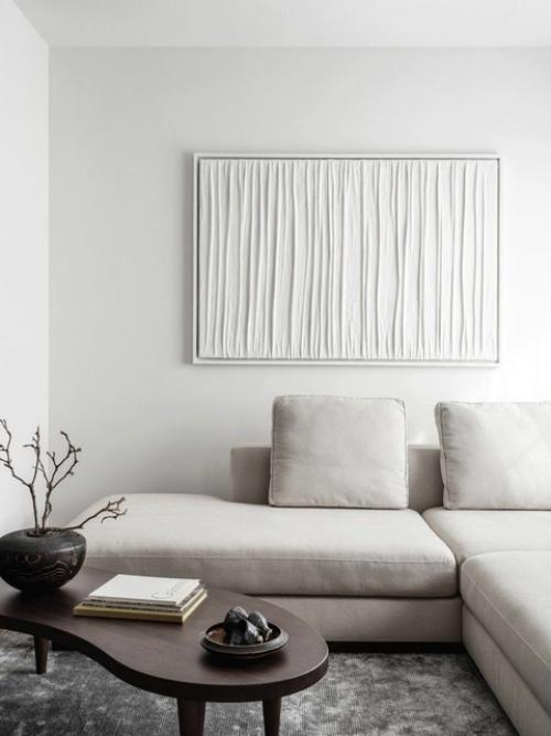 Гостиная в стиле дзен: уют и гармония. 02