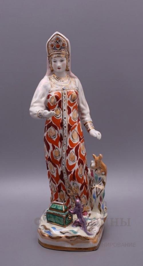 Фарфоровые статуэтки советского периода - это не просто предметы интерьера. 01