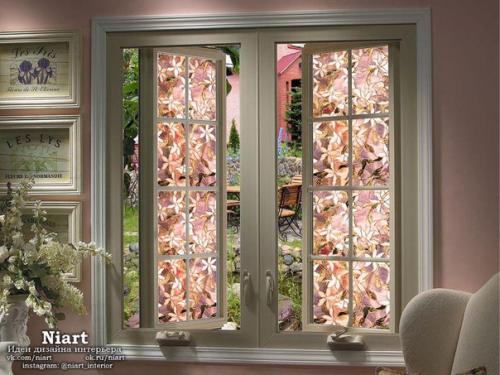 Советы по оформлению кухонных окон. 07