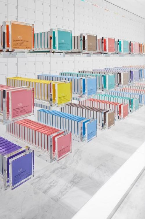 Шоколадный бутик Bbyb в Токио. 03