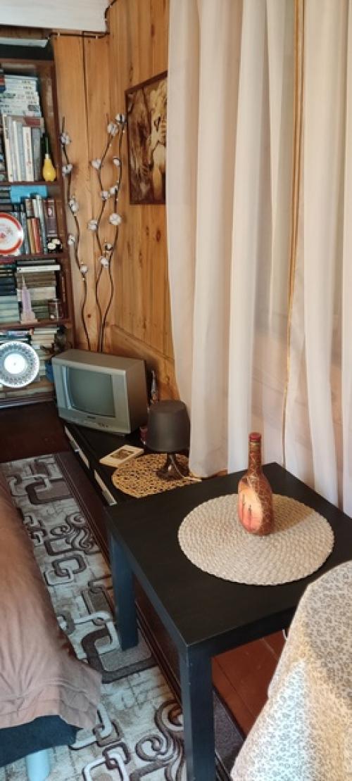 Было/стало.  Уже несколько лет я пытаюсь создать себе уютное место на веранде нашего дома в деревне. 02