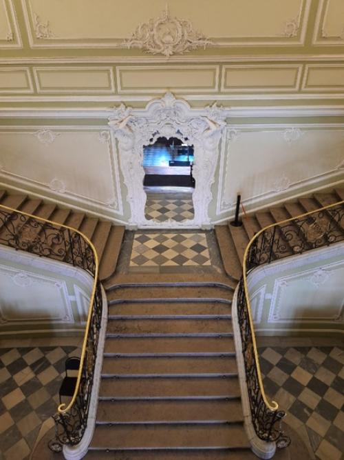 Вчера наконец - то добрался до дворца белосельских - белозерских. 01